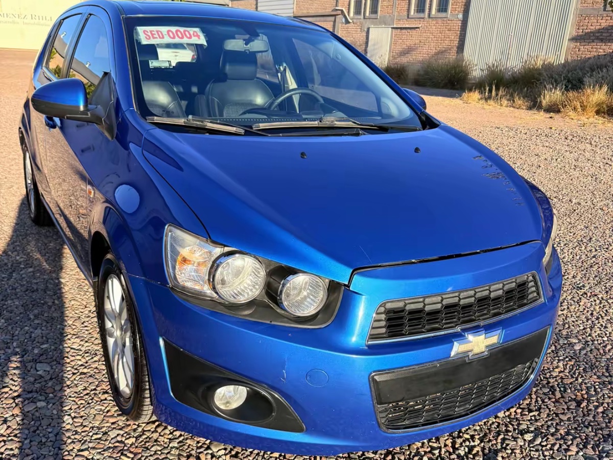 Chevrolet Sonic LTZ 2014