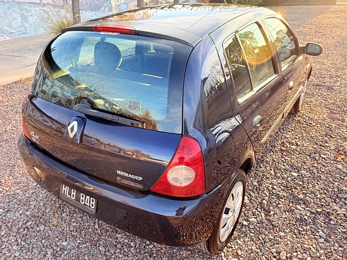 Renault Clio Confort Plus 1.2 16 válvulas 2008 — foto 2